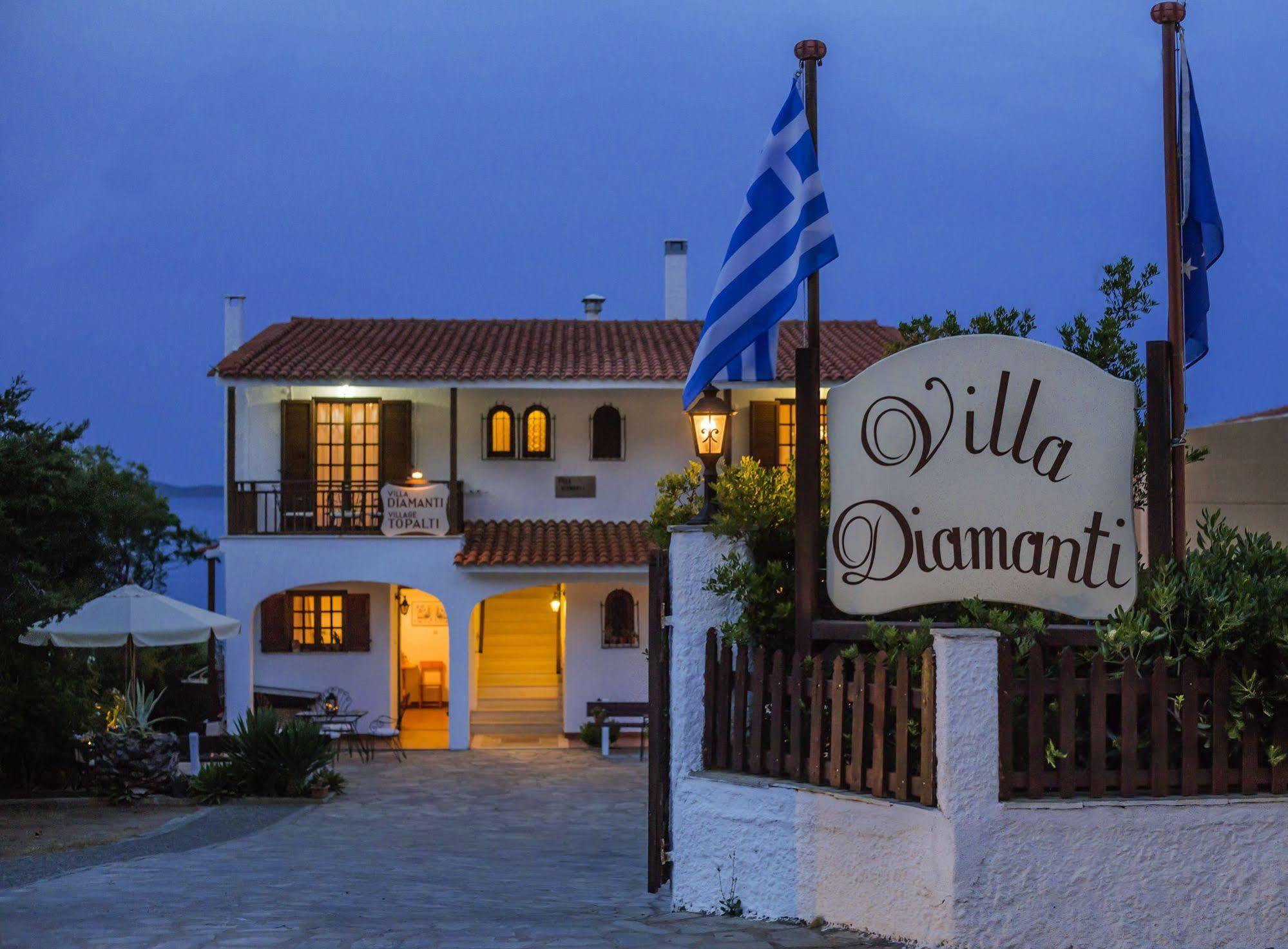 Villa Diamanti モネンバシア エクステリア 写真